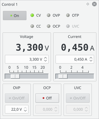 Control view